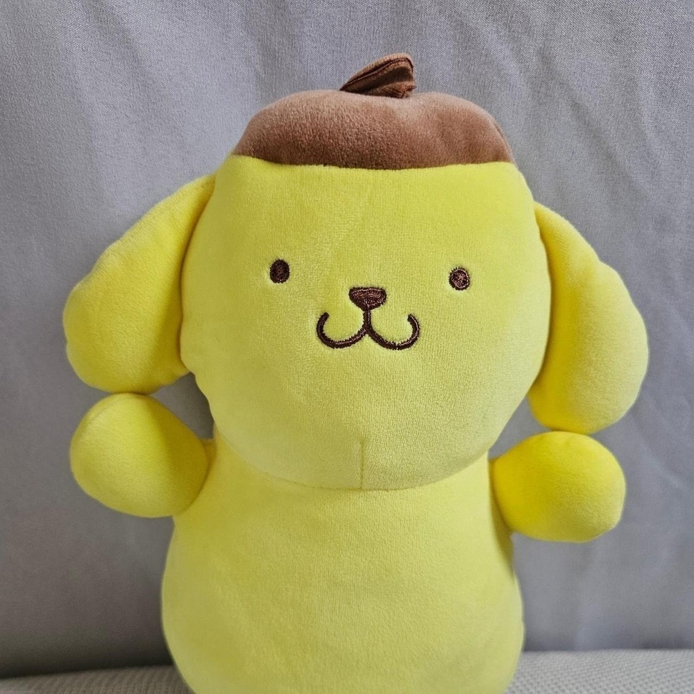 Squishmallows Original Sanrio 10in Pompompurin HugMees plush
